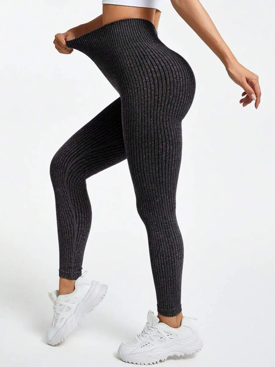 Amplify Seamless Legging - Black